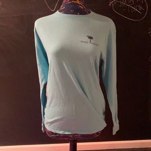 Blue Long sleeve